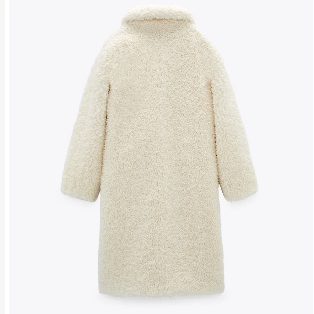 Faux fur Coat- Zara - Picture 2 of 5
